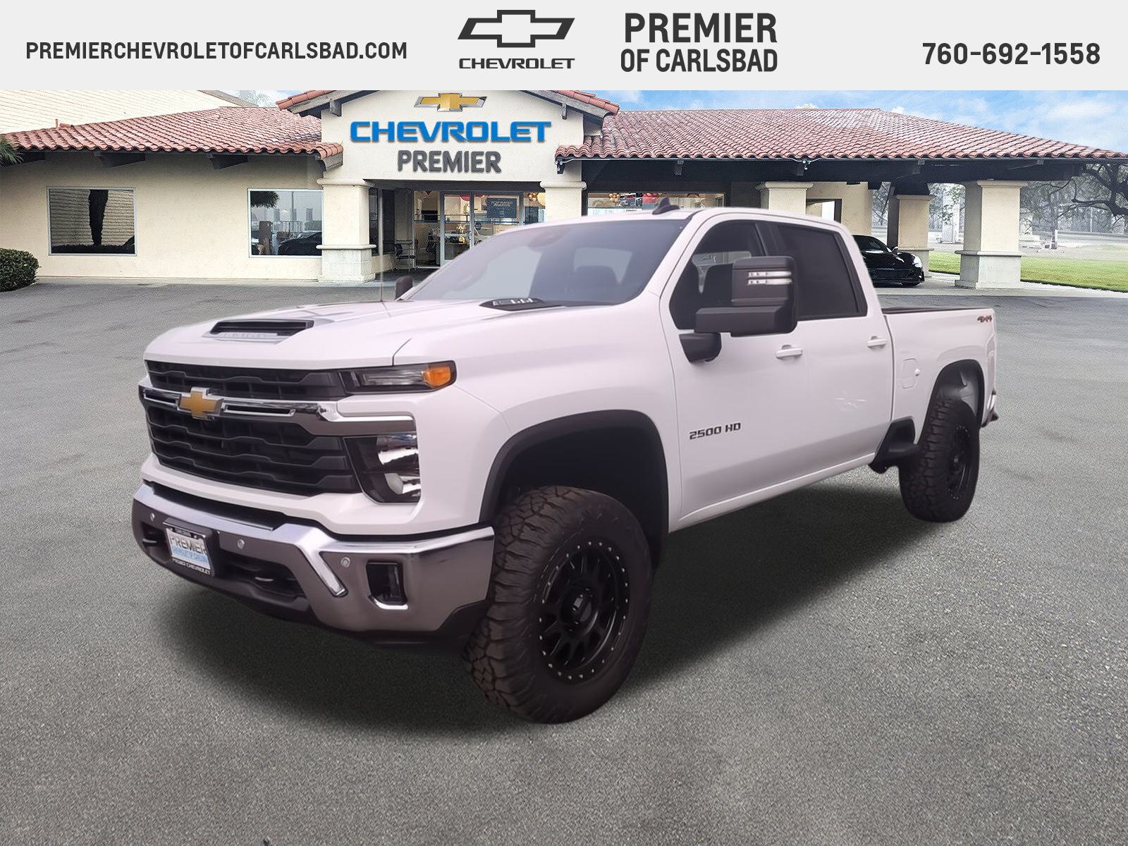 2025 Chevrolet Silverado 2500HD LT's photo