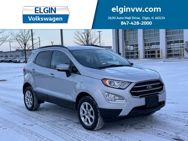 2018 Ford Ecosport SE
