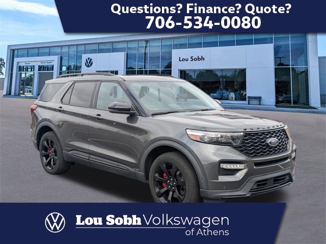 2020 Ford Explorer ST's photo
