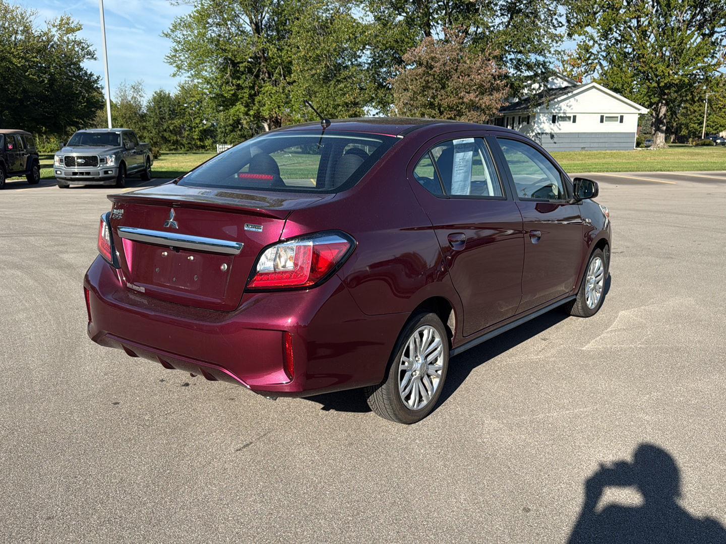 2024 Mitsubishi Mirage G4 LE photo 14