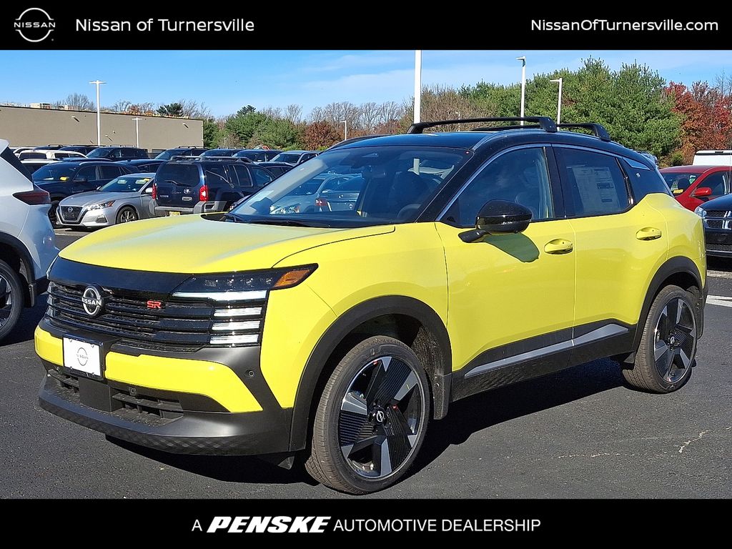 2026 Nissan KICKS SR AWD's photo