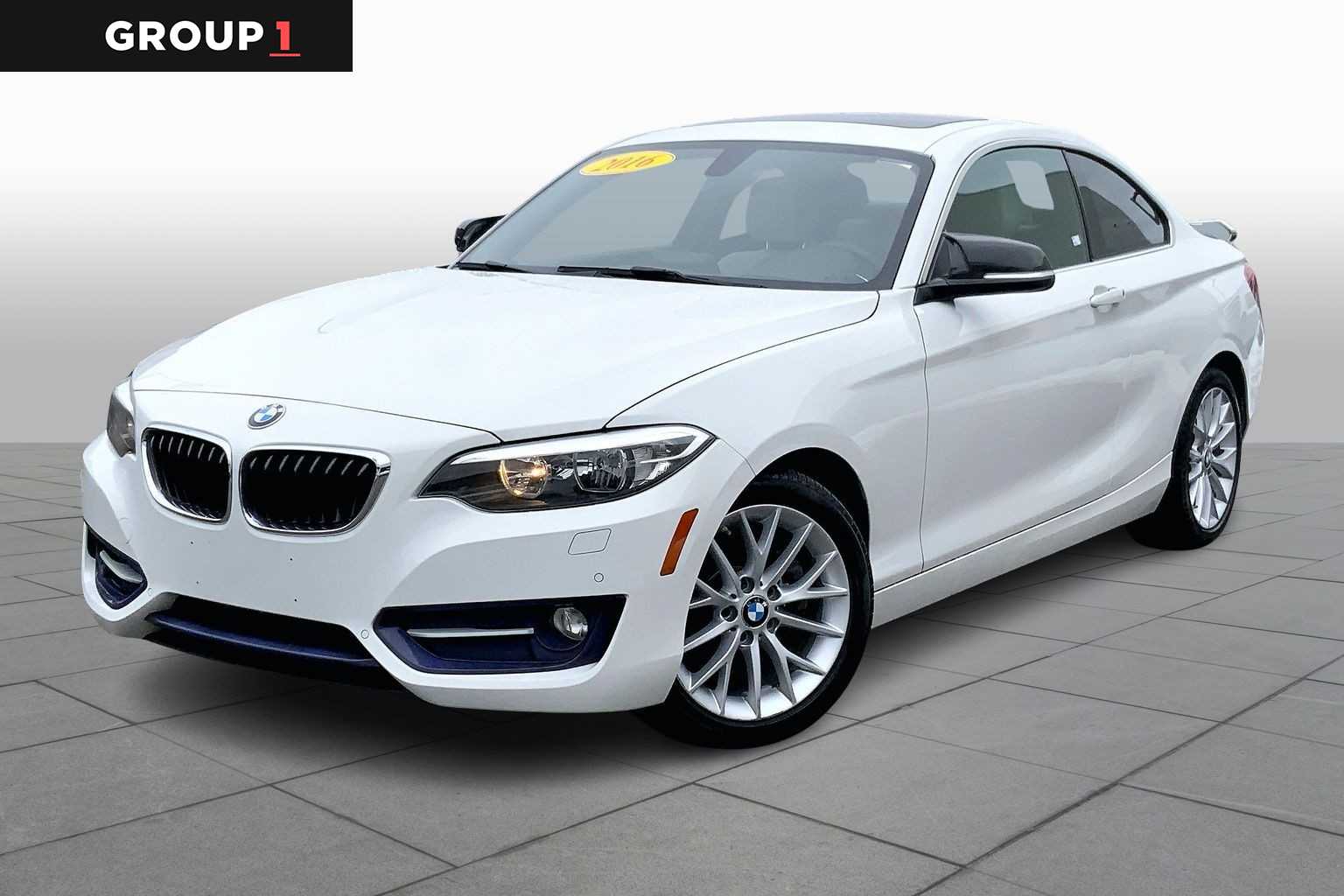 2016 BMW 2 Series 228i
