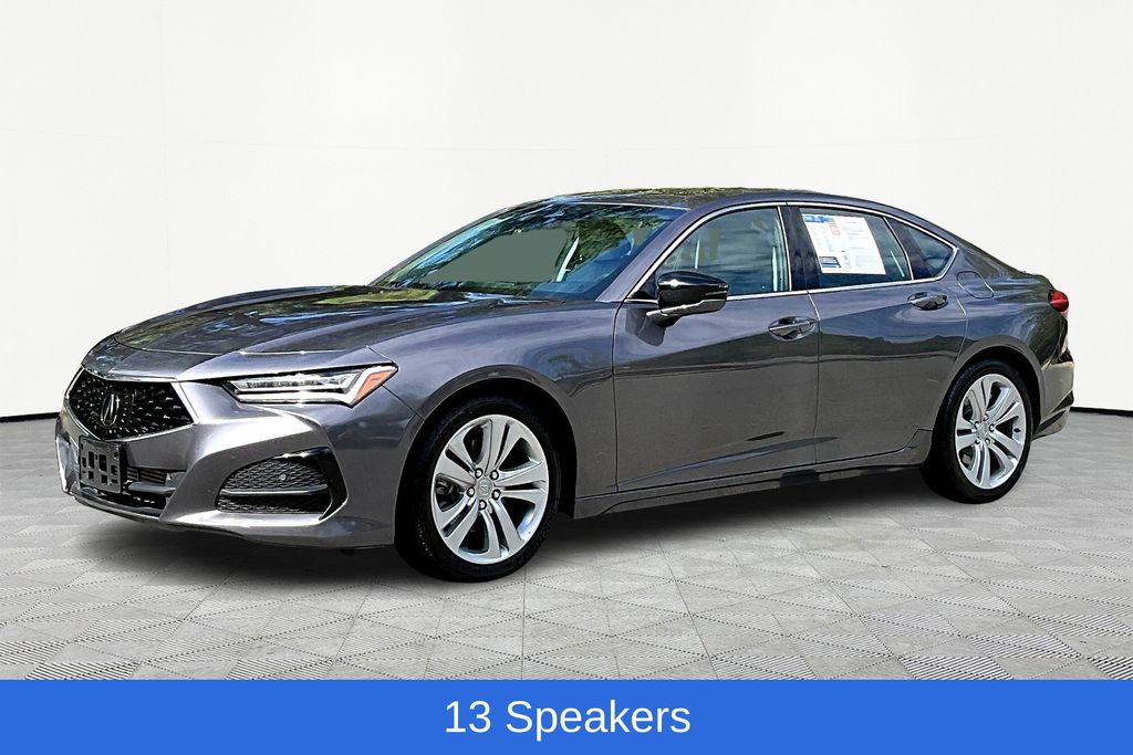2021 Acura TLX Technology photo 4