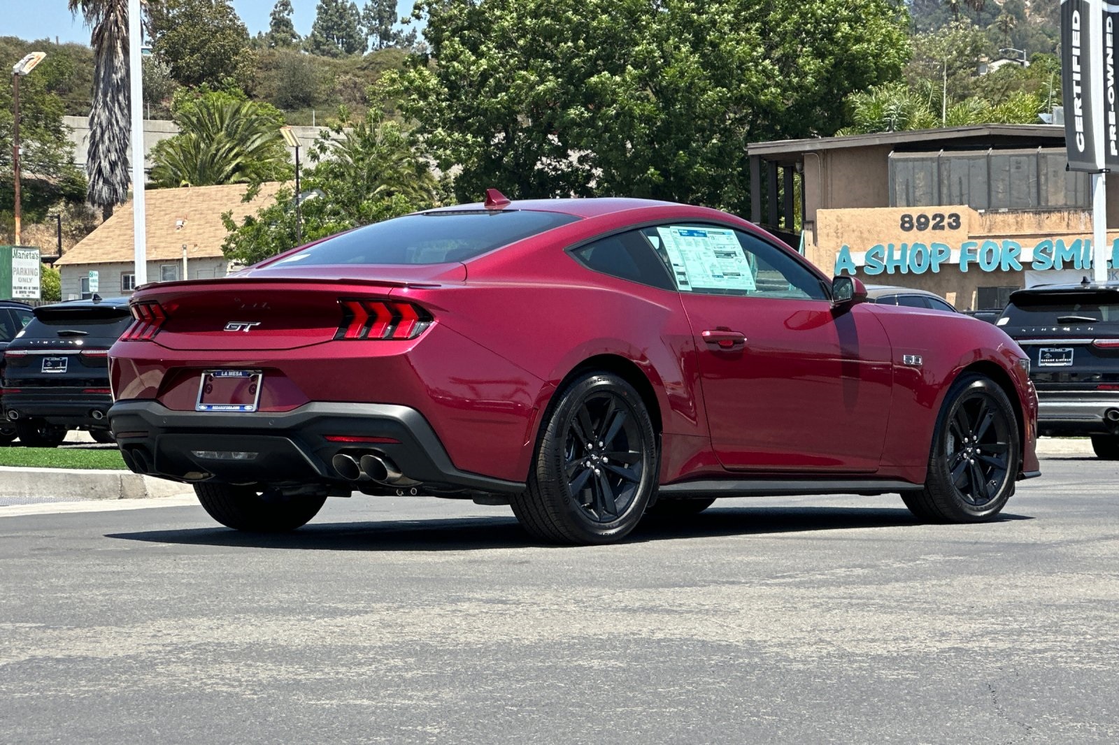 2025 Ford Mustang GT photo 3