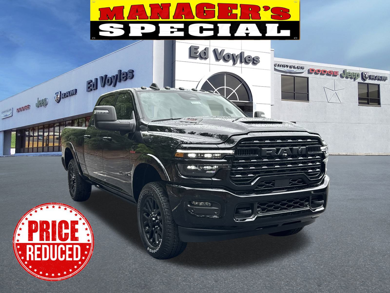 2025 RAM Ram 2500 Pickup Limited's photo