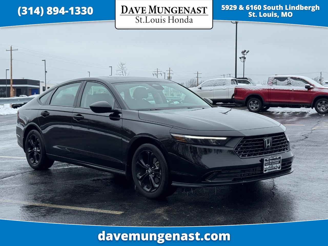 2025 Honda Accord SE's photo