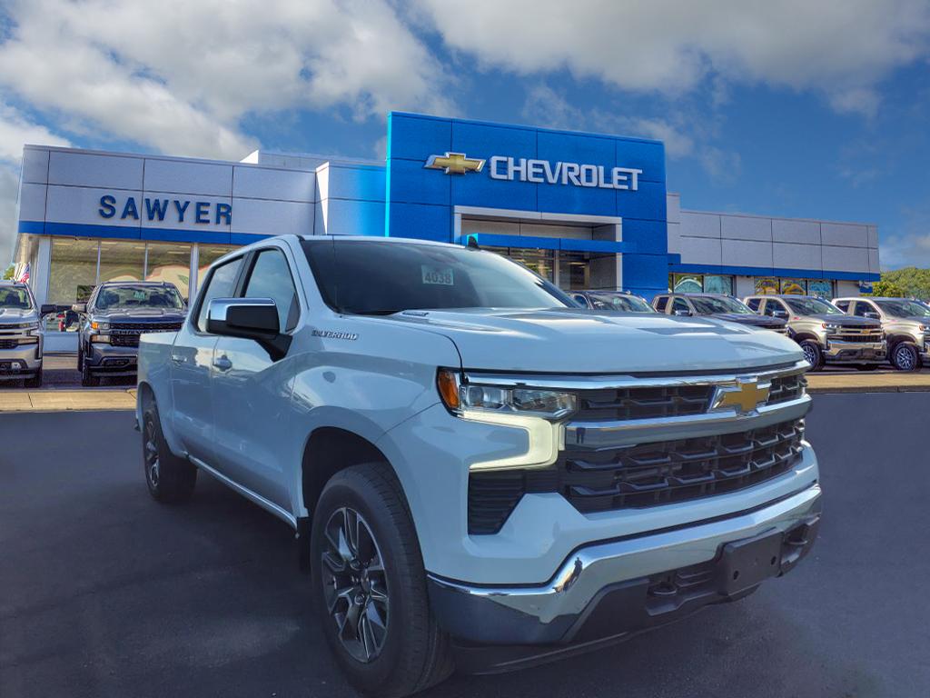 2025 Chevrolet Silverado 1500 LT's photo