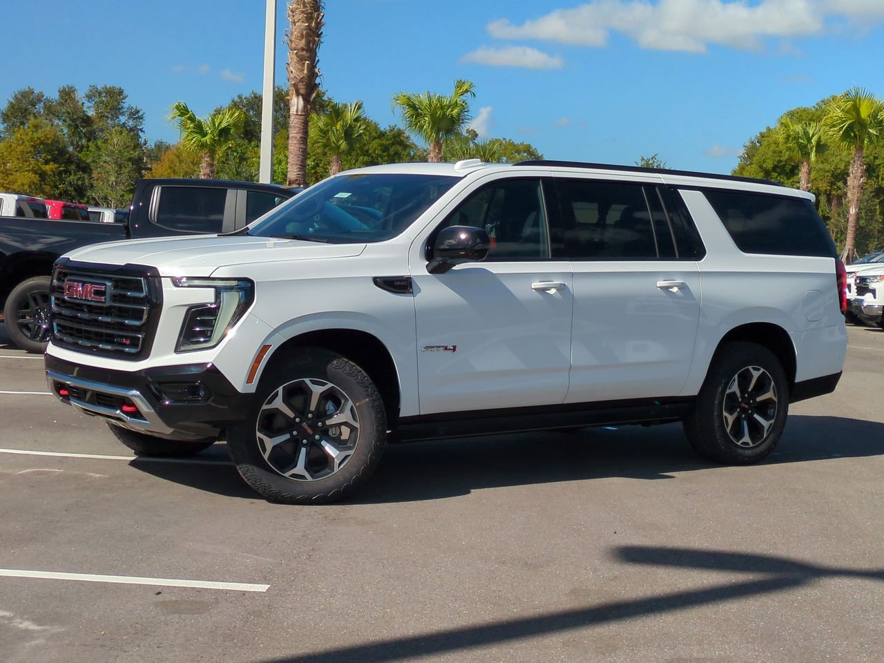 2026 GMC Yukon XL AT4's photo