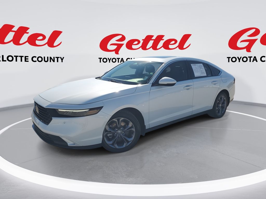 2024 Honda Accord Hybrid EX-L's photo