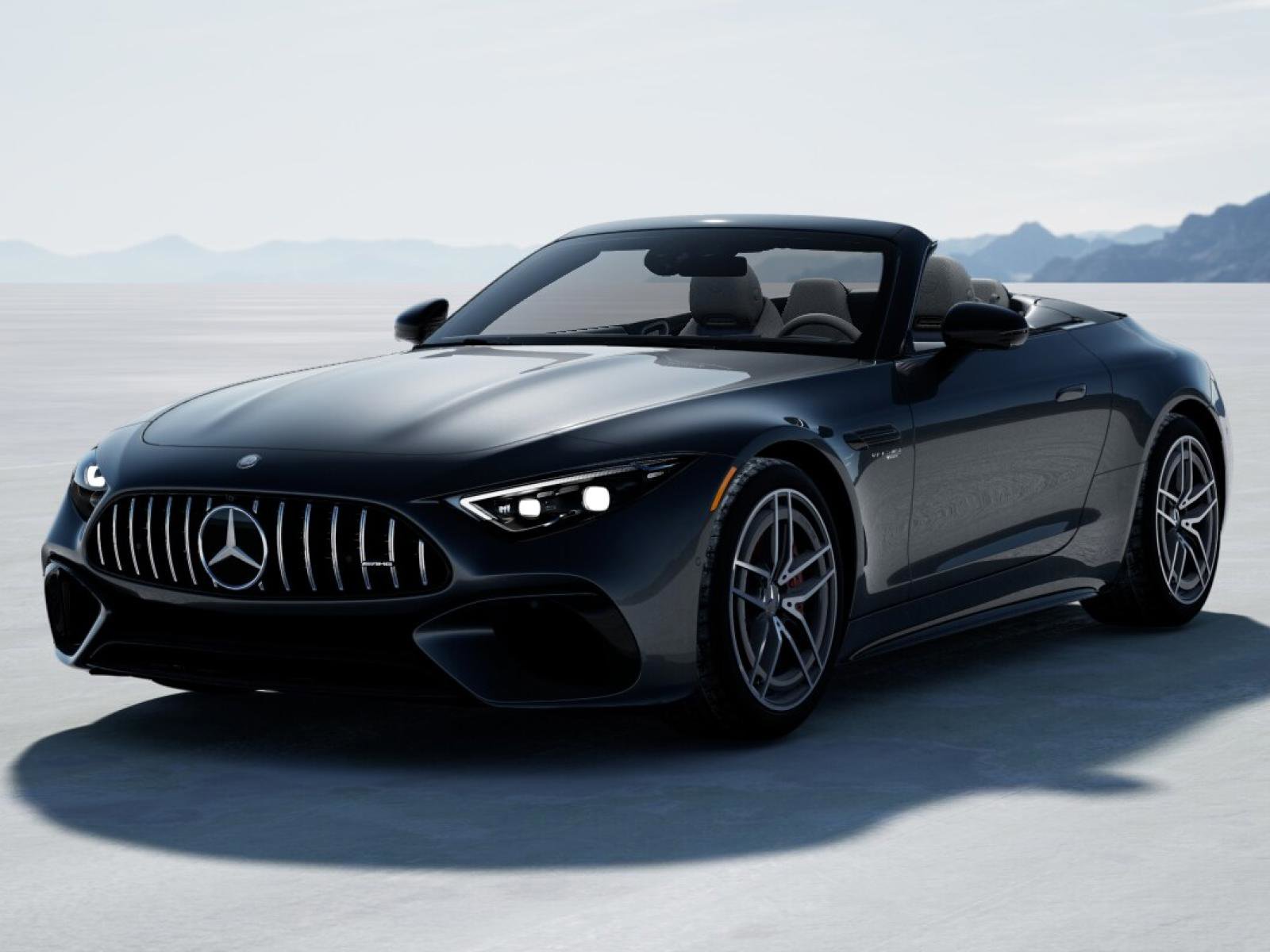 2026 Mercedes-Benz SL Mercedes-AMG's photo