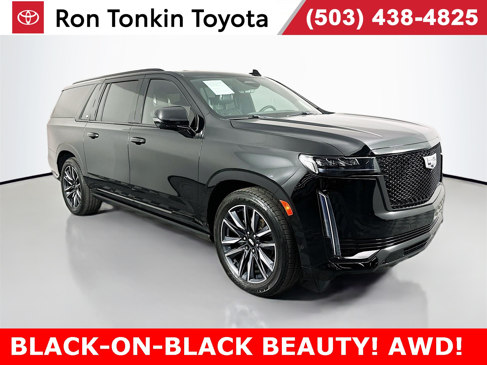 2021 Cadillac Escalade ESV Sport Platinum's photo