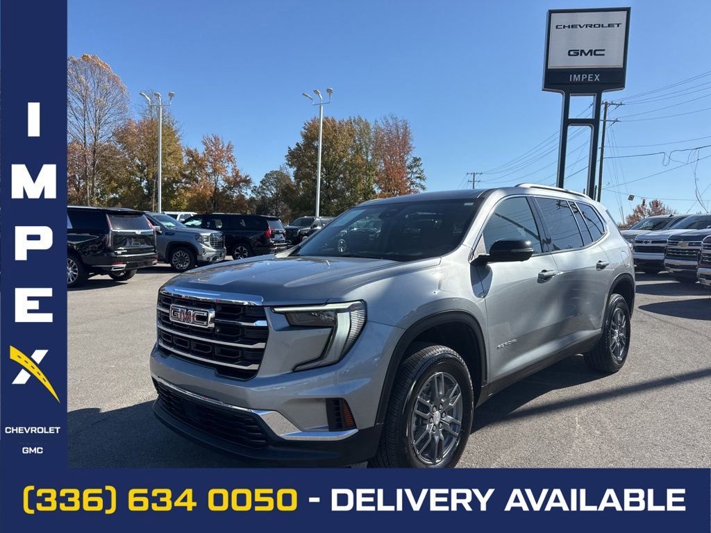 2025 GMC Acadia Elevation FWD