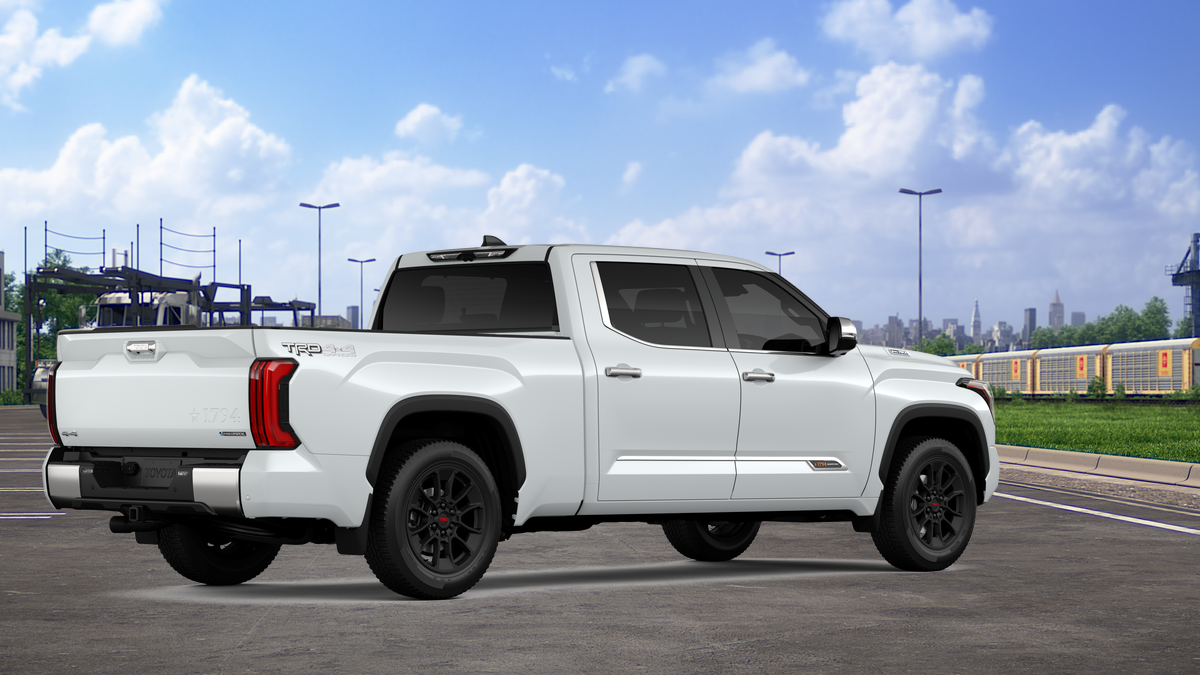 2026 Toyota Tundra 1794 Edition CrewMax photo 10