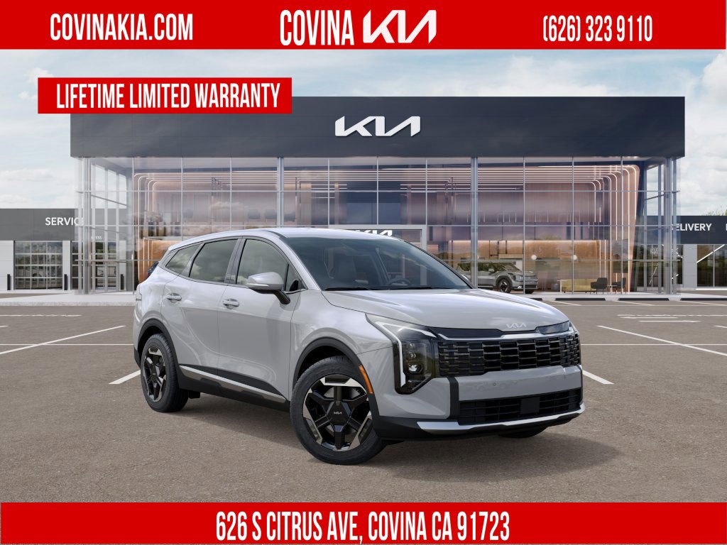 2026 Kia Sportage S Hybrid's photo