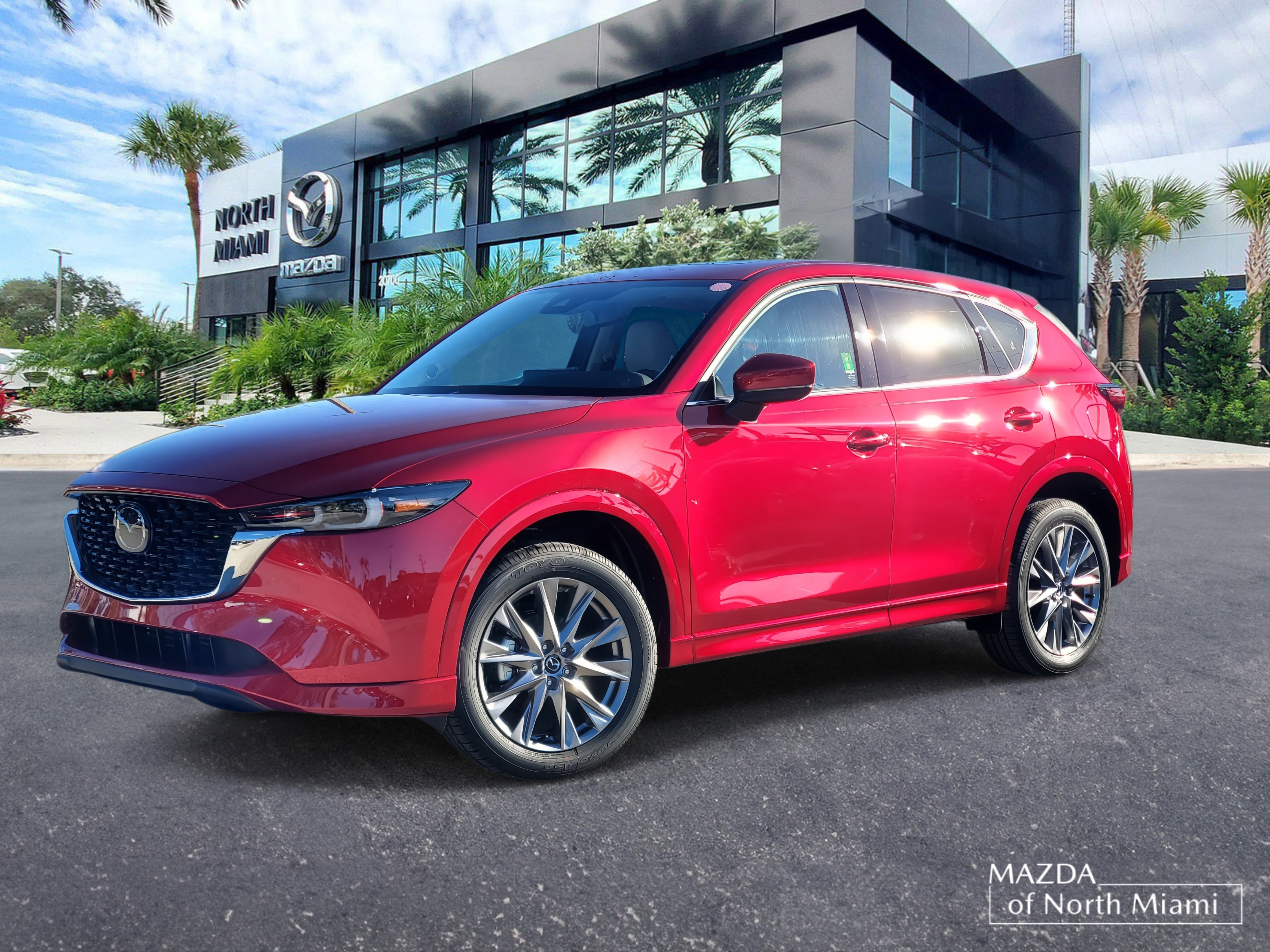 2025 Mazda CX-5 S Premium Plus package's photo
