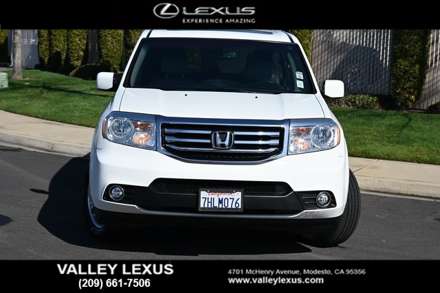 Used 2015 Honda Pilot EX-L with VIN 5FNYF4H55FB016441 for sale in Modesto, CA