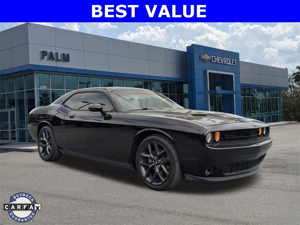 2019 Dodge Challenger SXT