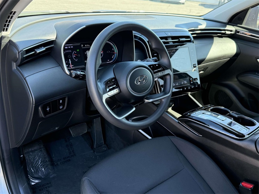 2022 Hyundai Tucson Hybrid Blue photo 2