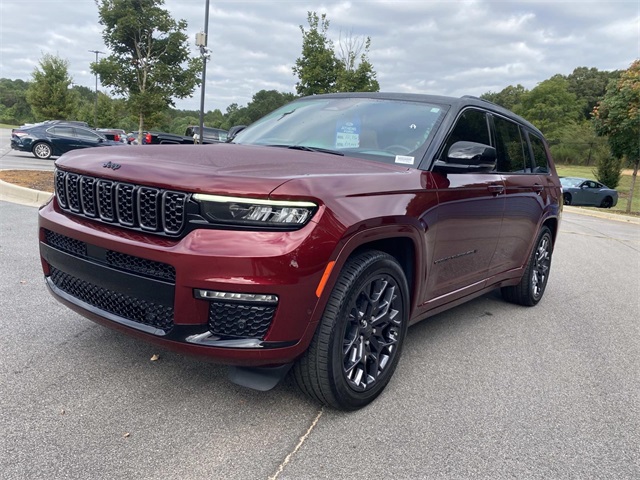 2025 Jeep Grand Cherokee L Summit Reserve photo 7