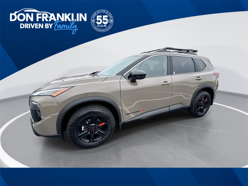 2026 Nissan Rogue Rock Creek's photo