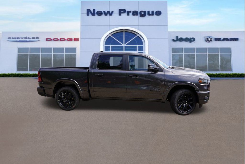 2026 Ram 1500 Laramie Night Edition photo 2