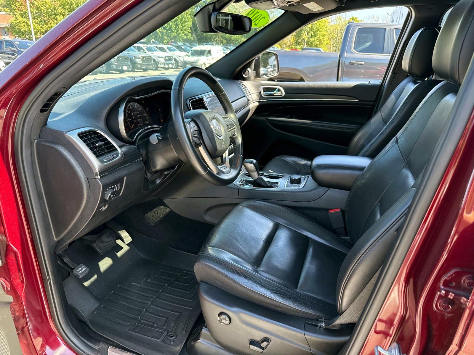 2019 Jeep Grand Cherokee Limited photo 10