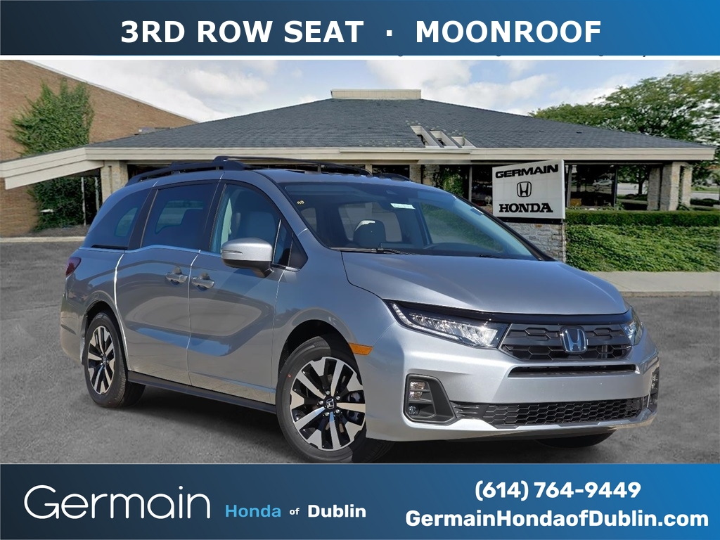 2026 Honda Odyssey EX-L's photo