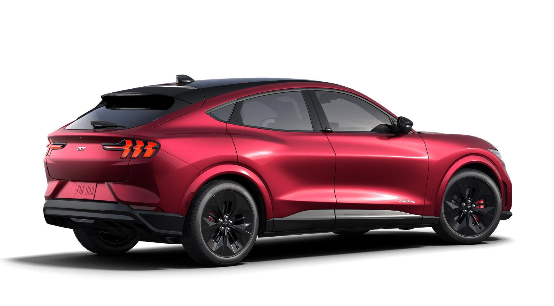 2025 Ford Mustang Mach-E GT photo 3