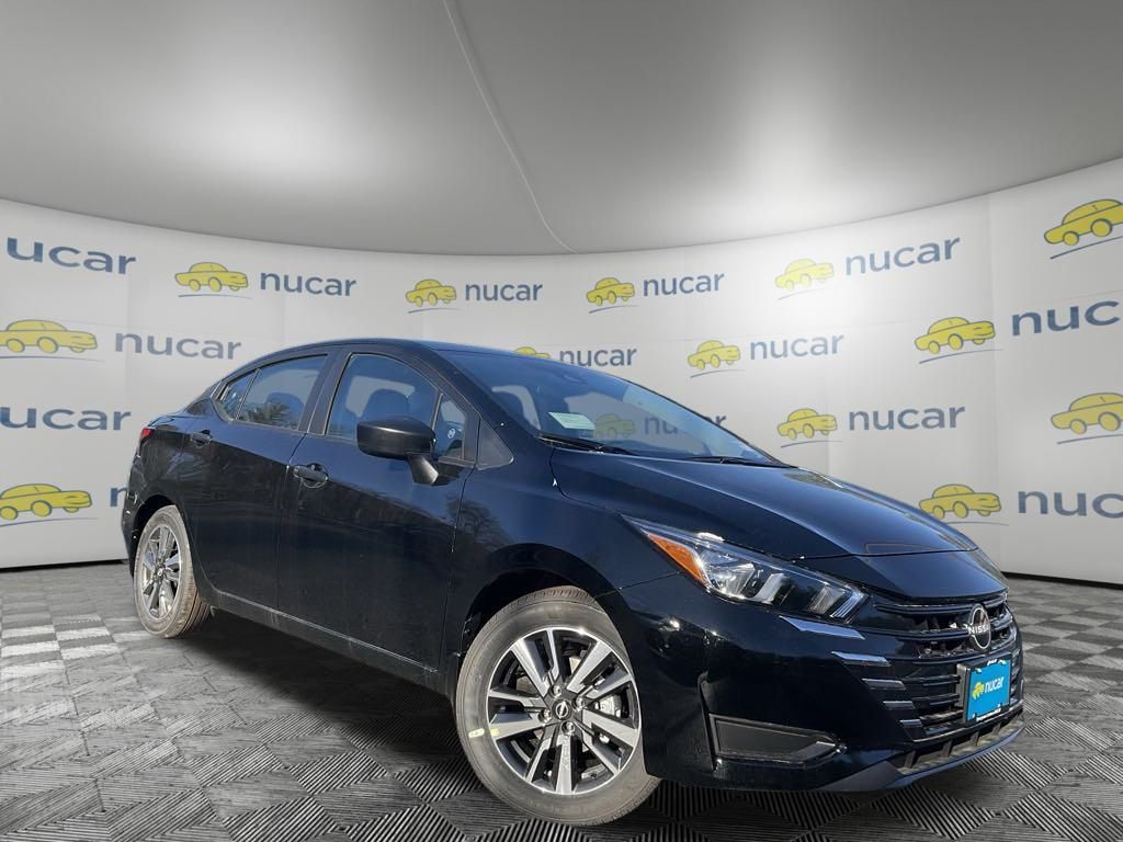 New 2024 Black Nissan 1.6 S image 1