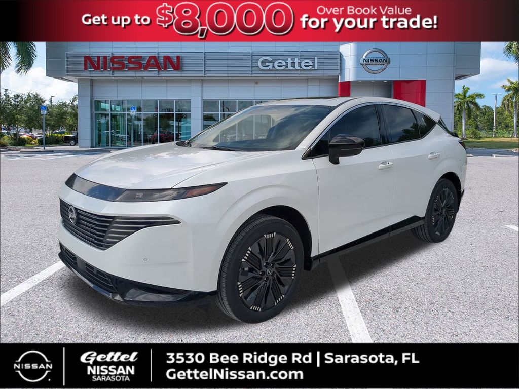 2025 Nissan Murano Platinum's photo