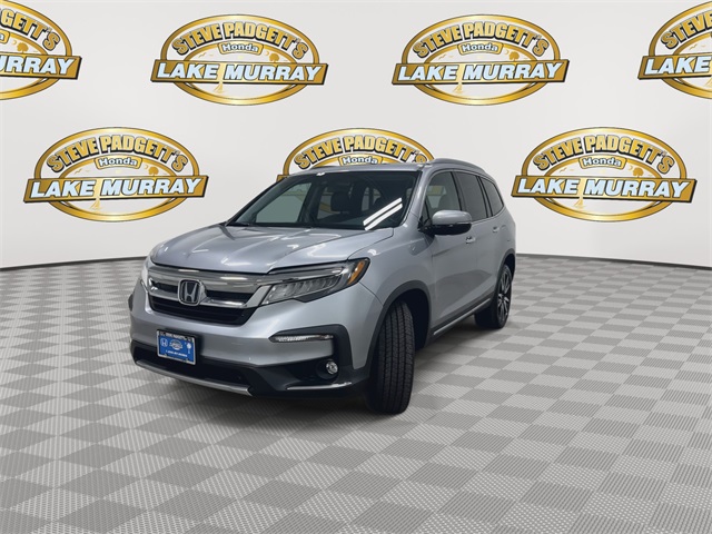 2021 Honda Pilot Elite photo 4