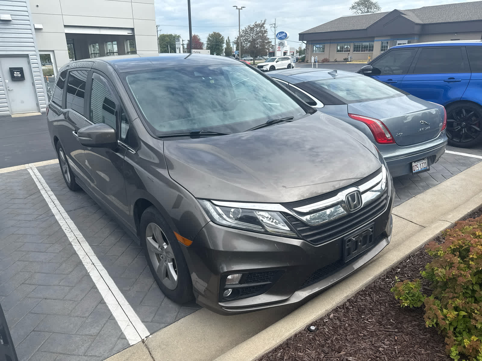 Pre-Owned 2018 Honda Odyssey EX Mini-van, Passenger in Rockford