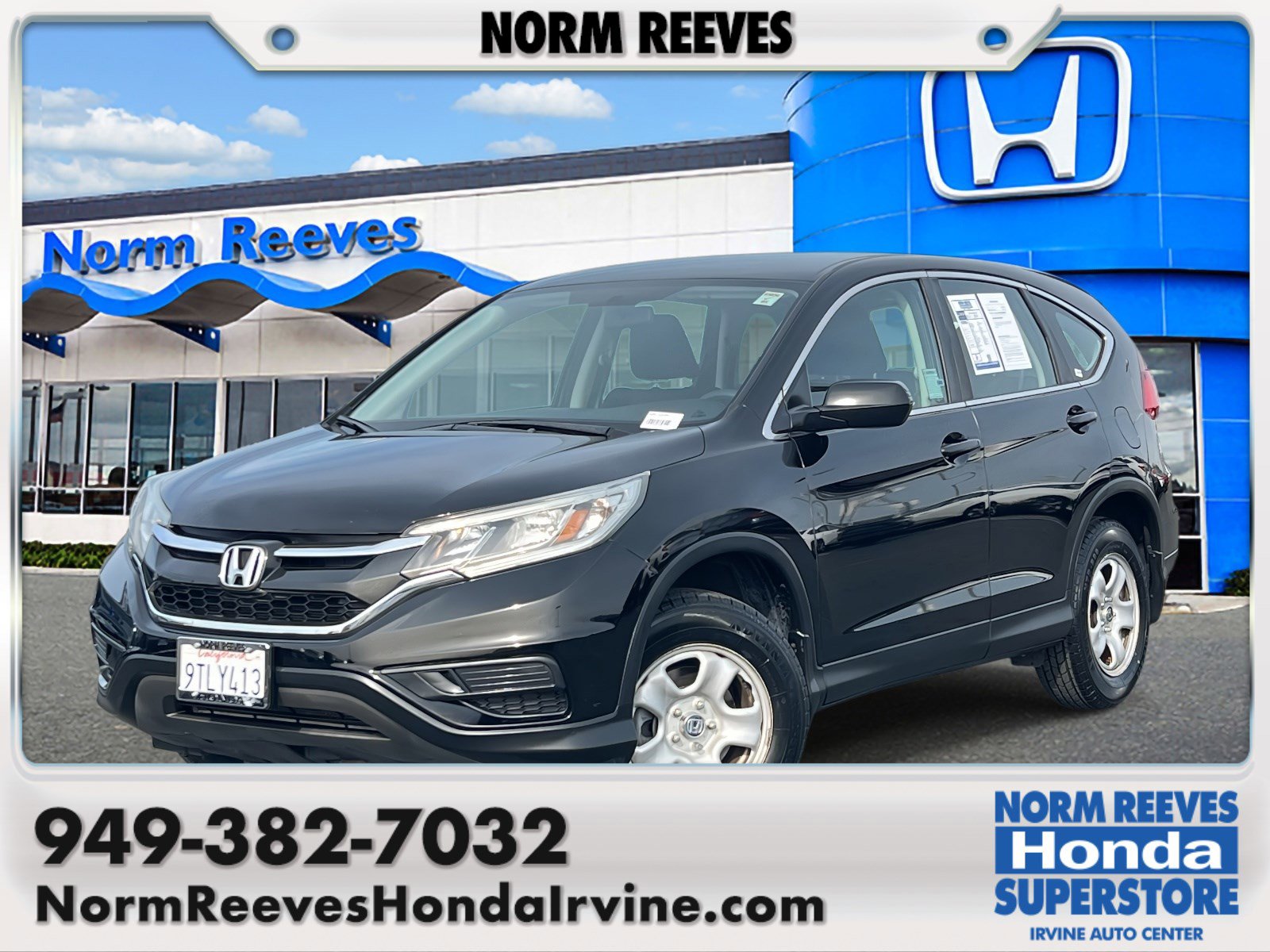 2015 Honda CR-V LX