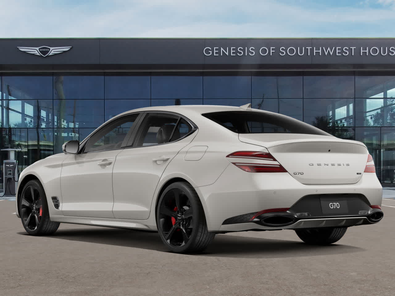 2026 Genesis G70 3.3T Sport Prestige photo 6