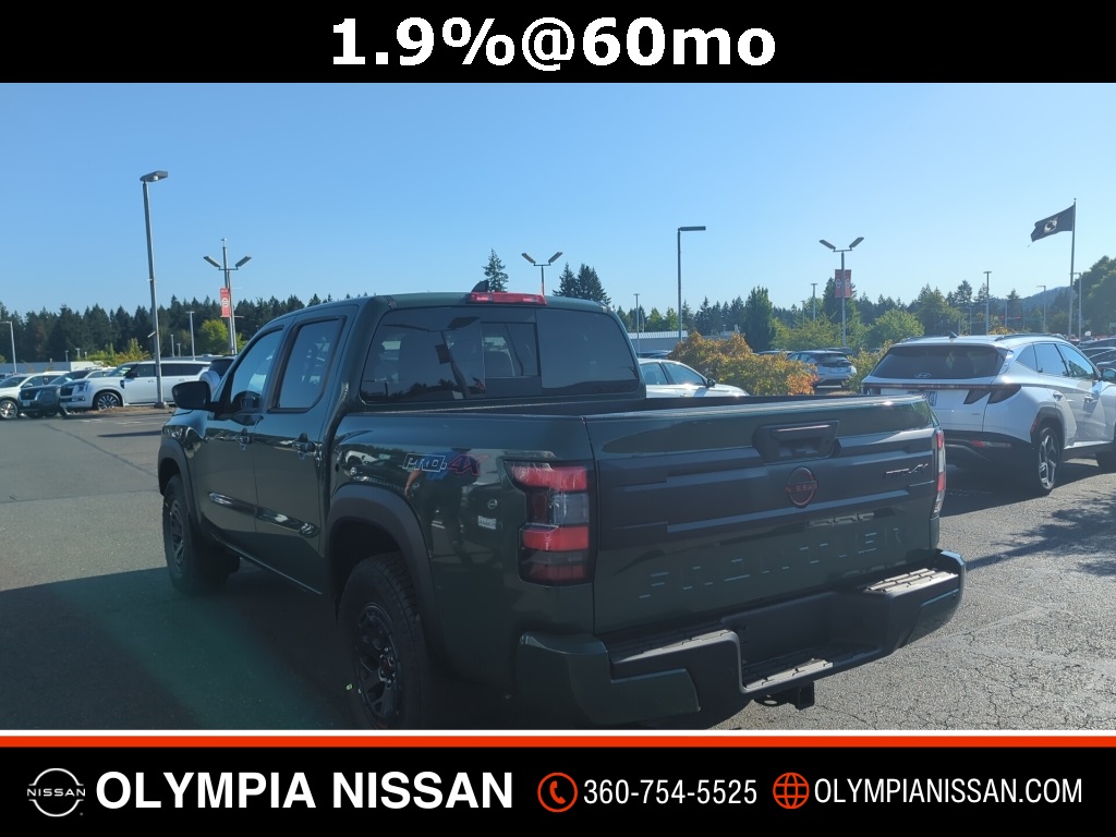 2025 Nissan Frontier Crew Cab PRO-4X photo 5