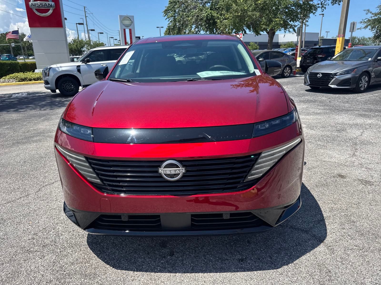 2025 Nissan Murano Platinum photo 3