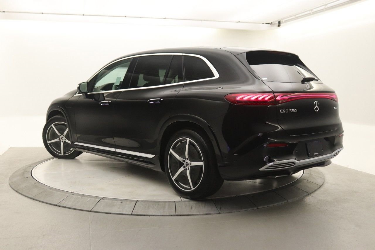 Certified 2023 Mercedes-Benz EQS SUV Base with VIN 4JGDM4EB0PA010583 for sale in Arcadia, CA