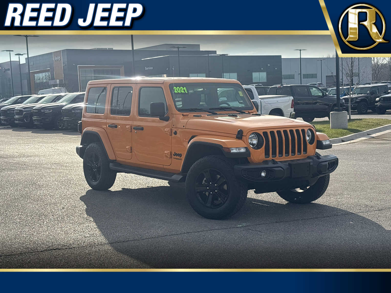 2021 Jeep Wrangler Unlimited Sahara Altitude's photo