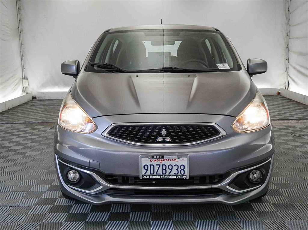 Used 2017 Mitsubishi Mirage ES with VIN ML32A3HJ2HH020724 for sale in San Diego, CA