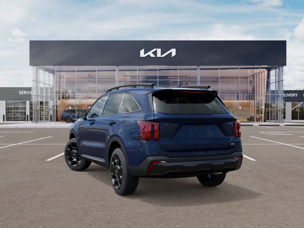 2026 Kia Sorento X-Line EX photo 2