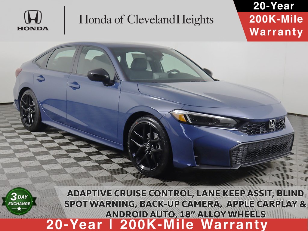 2026 Honda Civic Sport's photo