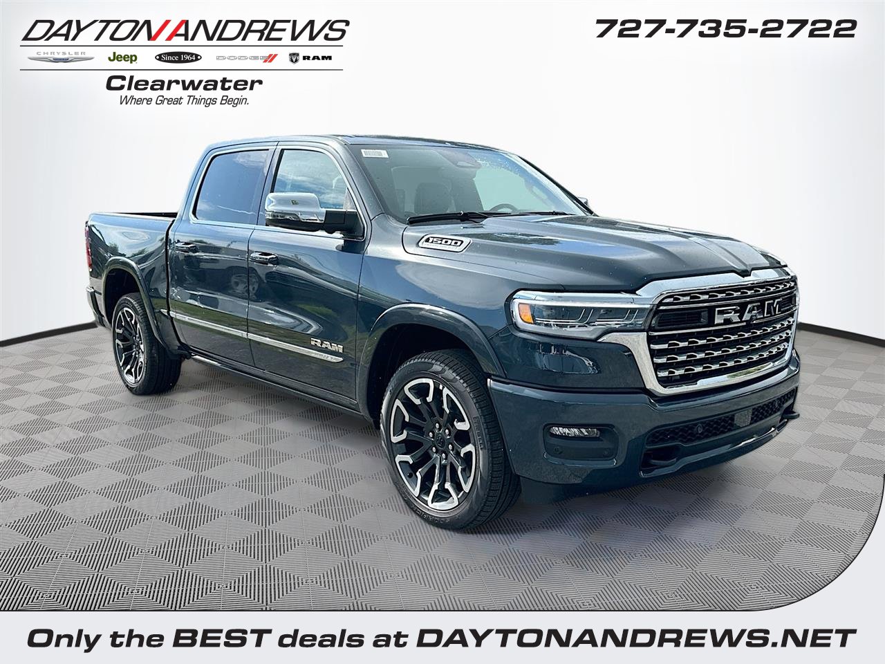 2026 RAM Ram 1500 Pickup Limited's photo