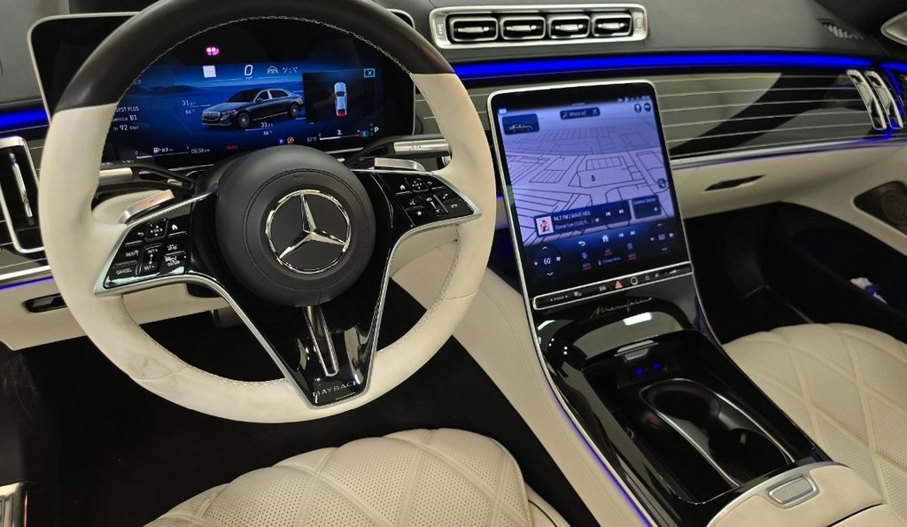 2023 Mercedes Benz S 680 Maybach photo 9