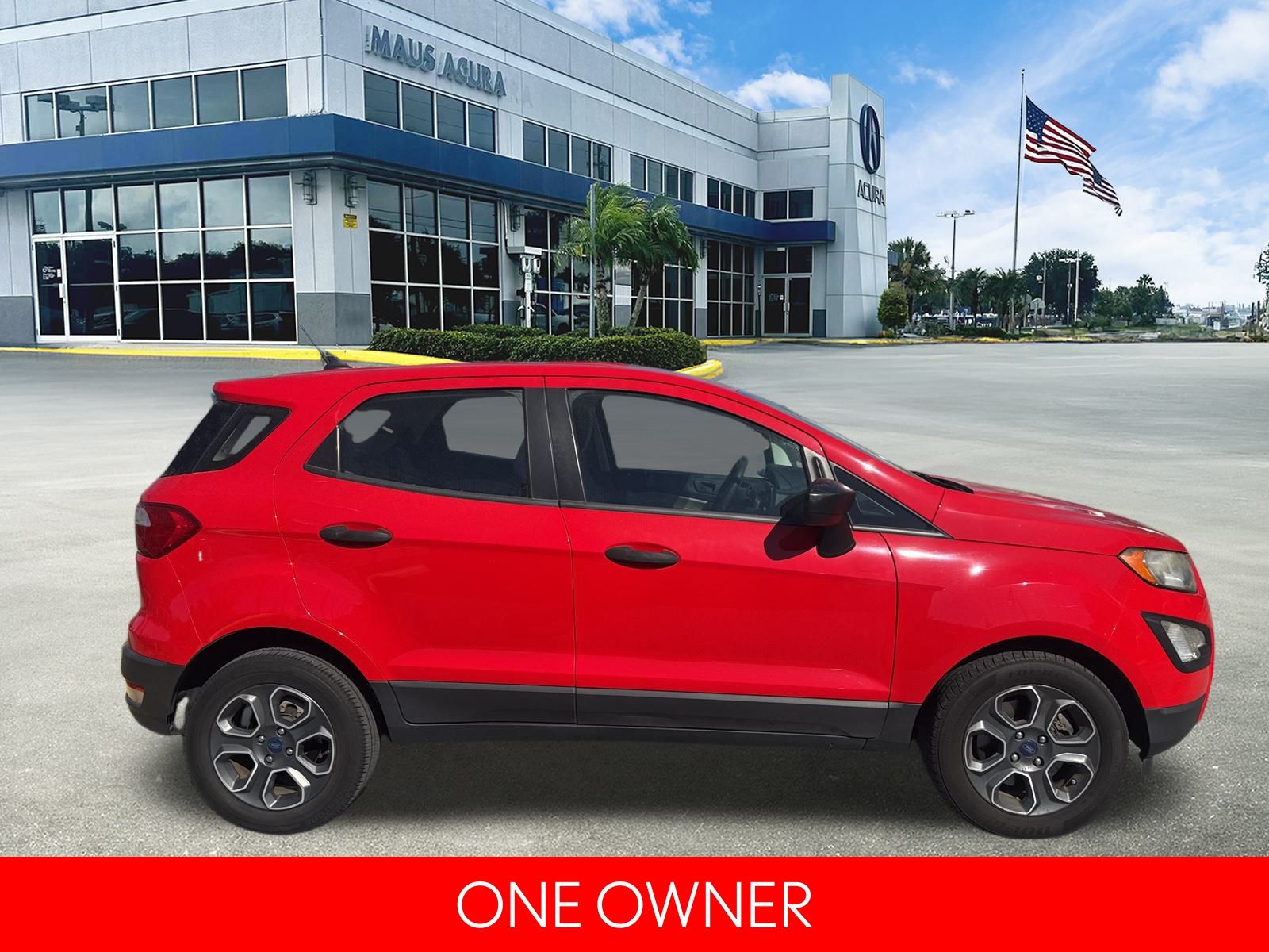 2021 Ford EcoSport S photo 4