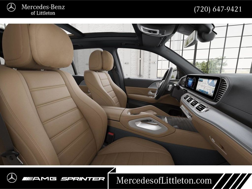 2026 Mercedes Benz GLE 450 4MATIC photo 3