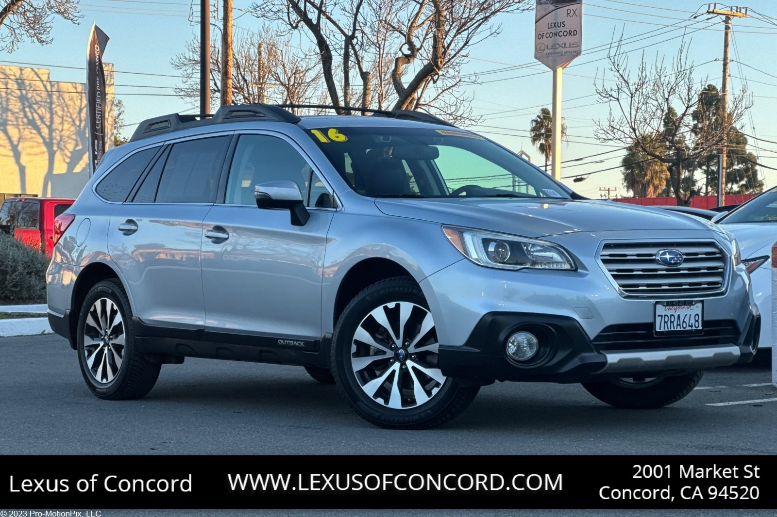 2016 Subaru Outback Limited