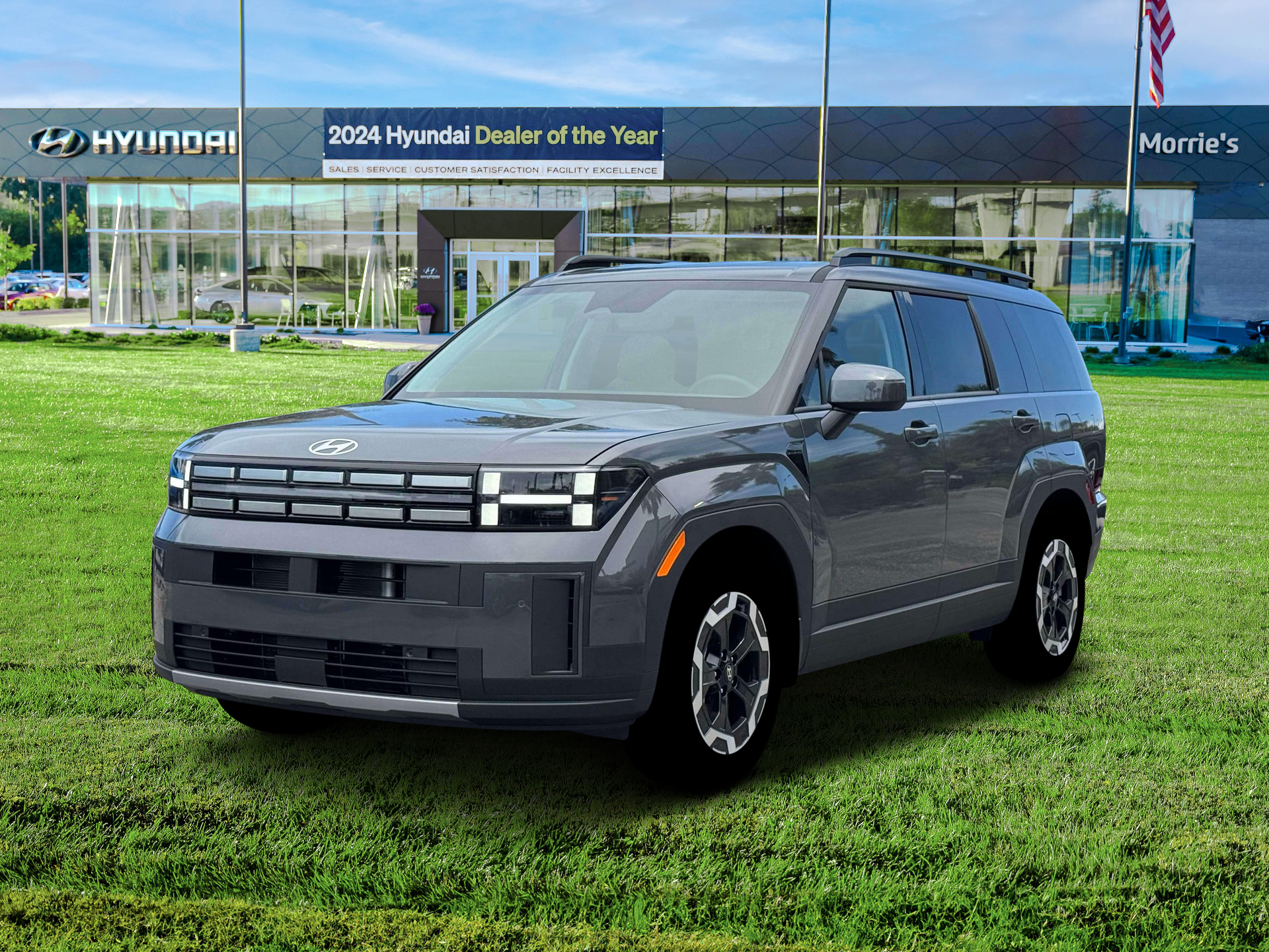 2026 Hyundai Santa Fe SEL's photo