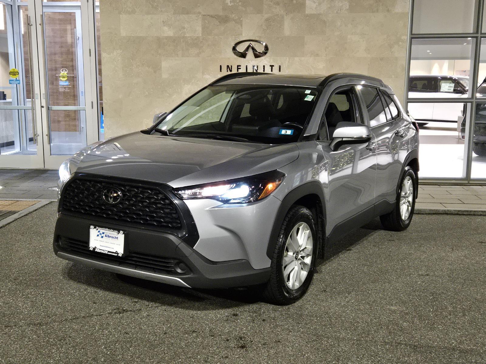 2023 Toyota Corolla Cross LE