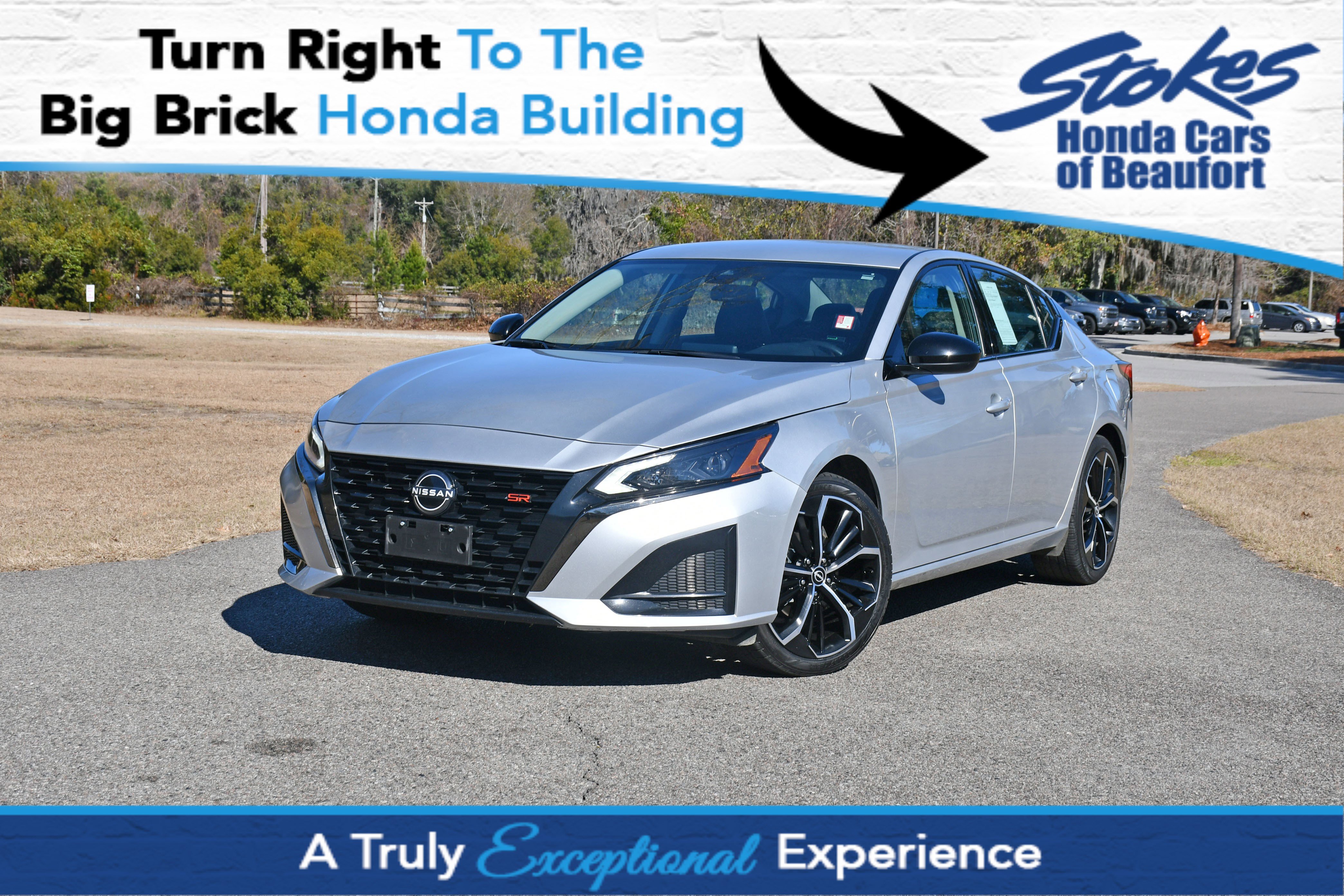 2024 Nissan Altima SR