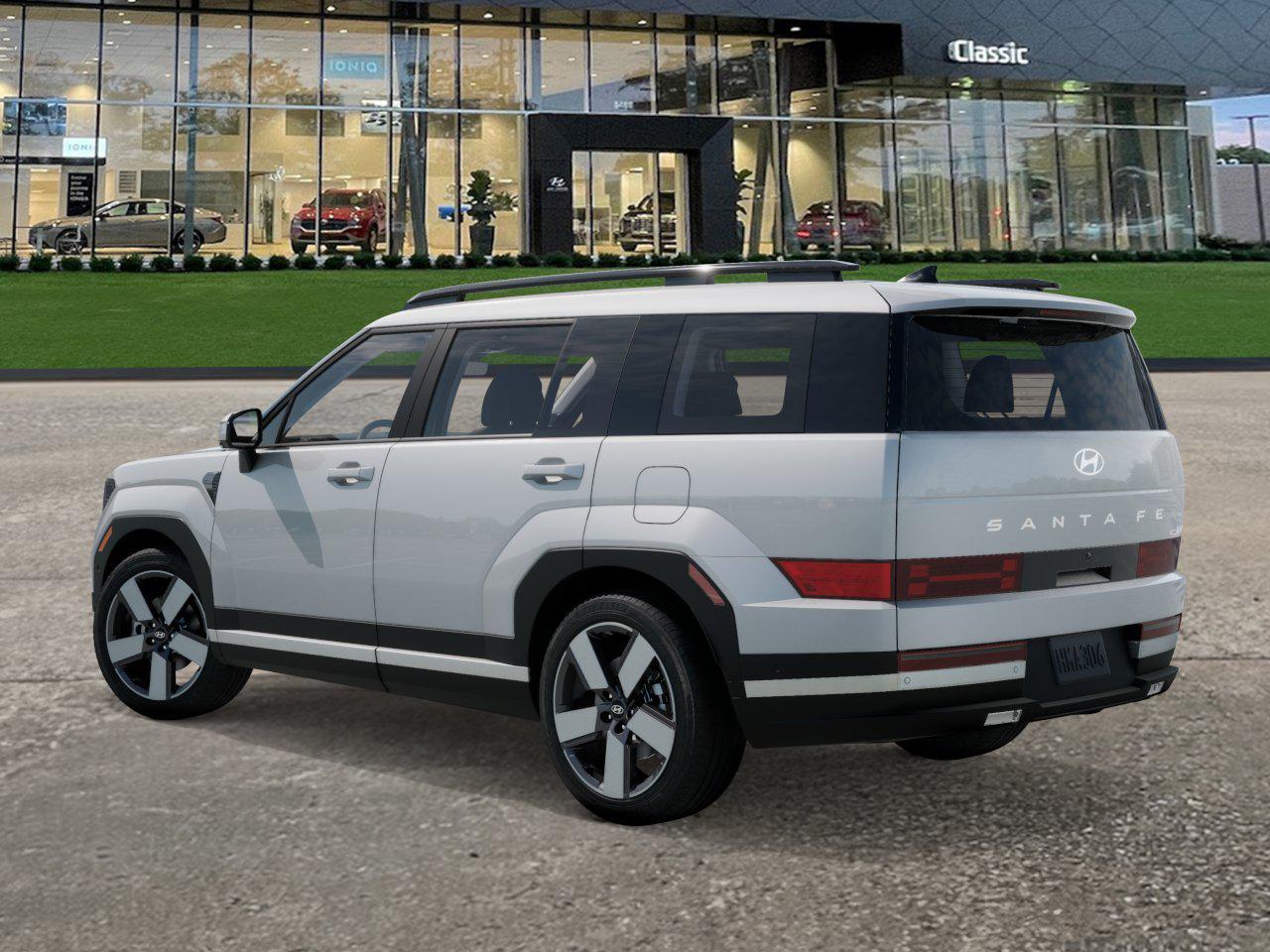 2026 Hyundai Santa Fe Hybrid photo 3